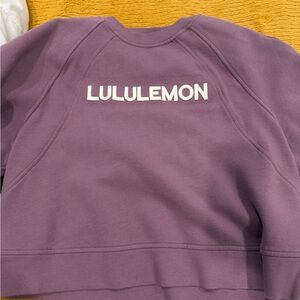 lululemon athletica Purple Sweater